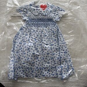 Fleurisse smocked dress size 2